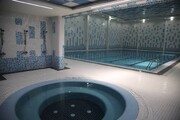 آماده‌سازی مجموعه آبی ۱۲۷۲ متری گلشن برای افتتاح در منطقه ۴