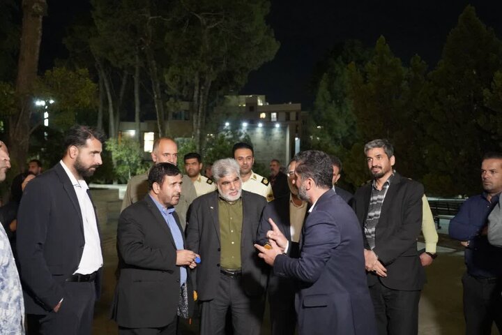 رصد شبانه باغ‌موزه قصر برای بررسی آسیب‌های اجتماعی
