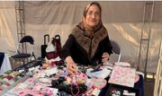 نمایشگاه توانمندی‌های بانوان پیشکسوت در بوستان شقایق مهر برپا شد
