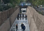 منطقه ۱۳ بدون آبگرفتگی در بارندگی های اخیر