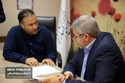 دیدار و گفت‌وگوی مدیرکل سرمایه انسانی شهرداری تهران با کارکنان اداره‌کل ایثارگران