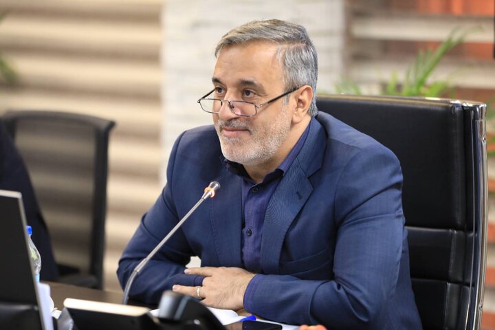 حضور هیات مدیره انجمن انبوه‌سازان استان تهران در منطقه ۱۲
