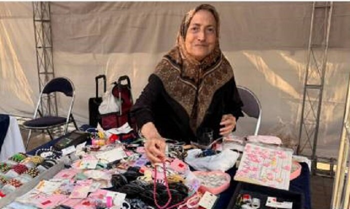 نمایشگاه توانمندی‌های بانوان پیشکسوت در بوستان شقایق مهر برپا شد