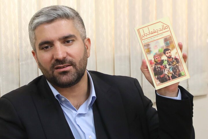 بازدید مرتضوی از مؤسسه فرهنگی هنری جنات فکه