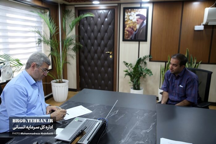 برگزاری یکصد و ششمین ملاقات مدیرکل سرمایه انسانی شهرداری تهران با کارکنان