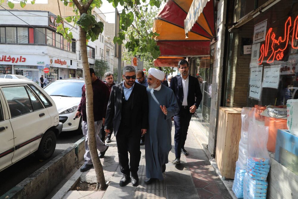 بازدید مرتضوی از مؤسسه فرهنگی هنری جنات فکه