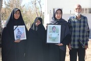 نامگذاری معبر چشمه غربی در محله زیبادشت به نام شهید سروان محمدرضا باغداری