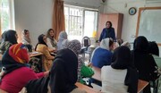 برگزاری کارگاه آموزش مضرات دخانیات برای والدین دانش آموزان در منطقه ۲۲