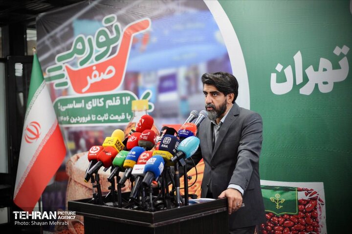 طرح «تورم صفر» در ماه جاری به ۱۵ قلم کالا می‌رسد