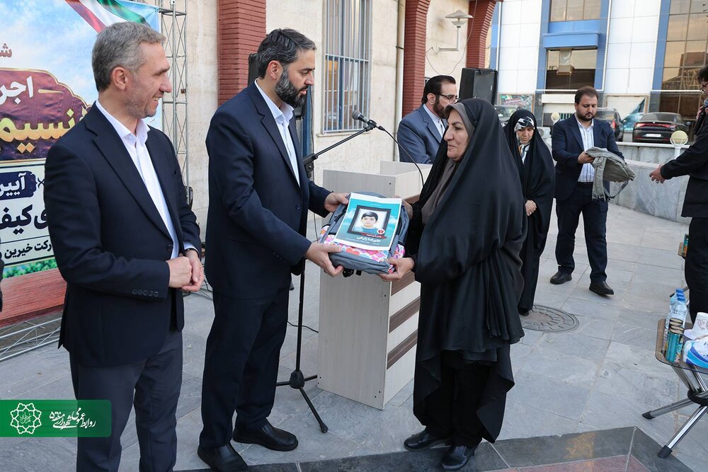 از مهر تا مهربانی؛ دومین مرحله «نسیم مهربانی» در مدارس منطقه ۵