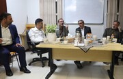 بررسی چالش‌های شهری و مطالبات مردمی در نشست مشترک عضو شورای شهر تهران با شهردار منطقه ۲
