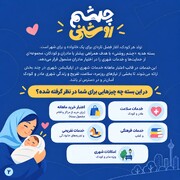 جزئیات طرح «چشم‌روشنی» / هدیه شهرداری تهران به مادران نوزادان متولد ۱۴۰۵