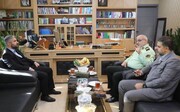 شهردارمنطقه ۱۳ با مسئولان ارشد فراجا دیدار کرد