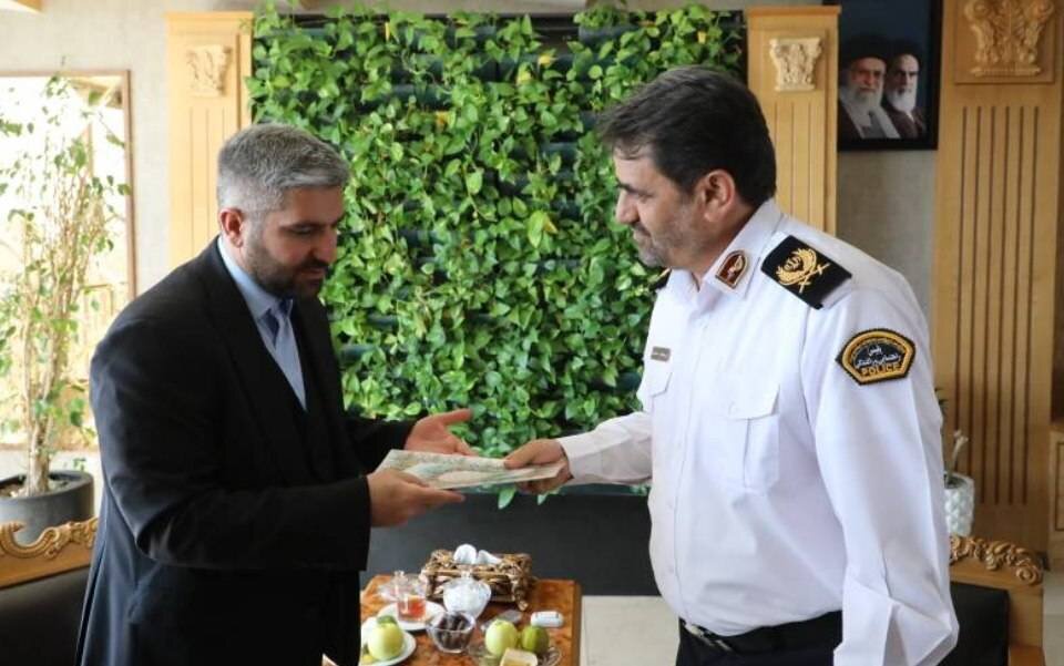 شهردارمنطقه۱۳ با مسئولان ارشد فراجا دیدار کرد