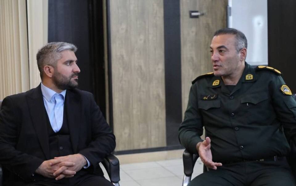 شهردارمنطقه۱۳ با مسئولان ارشد فراجا دیدار کرد