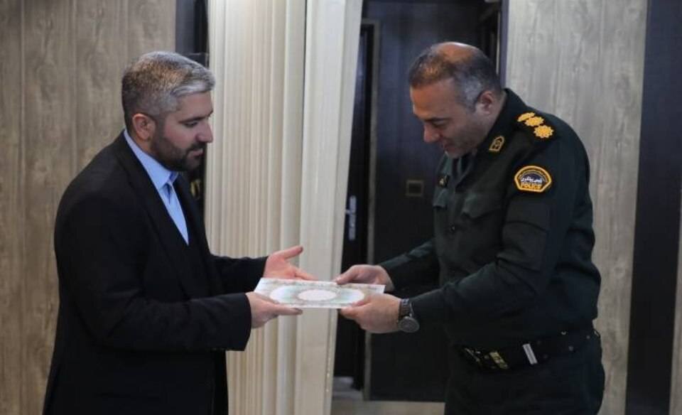 شهردارمنطقه۱۳ با مسئولان ارشد فراجا دیدار کرد