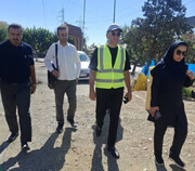 پایش ایمنی مسیر سرزندگی منطقه ۵؛ شناسایی و رفع نواقص در دستور کار
