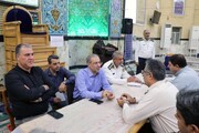 شهردار منطقه ۶ تهران: میز خدمت در مساجد فرصتی برای شنیدن بی‌واسطه مطالبات شهروندان