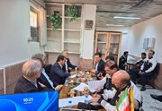 نشست راهبردی مدیریت خط ۵ با مسئولان ستاد مدیریت بحران و شهرستان قدس برای ارتقای آمادگی امدادی