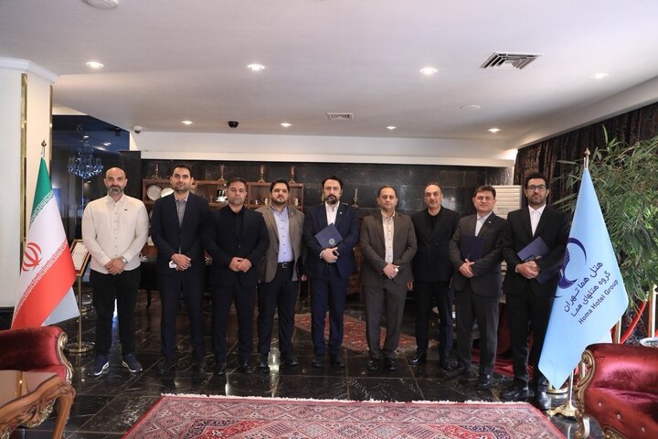 قدردانی شهردار منطقه ۳ از مدیران گروه هتل‌های هما به جهت اسکان آسیب‌دیدگان جنگ‌های ۱۲روزه و رمضان