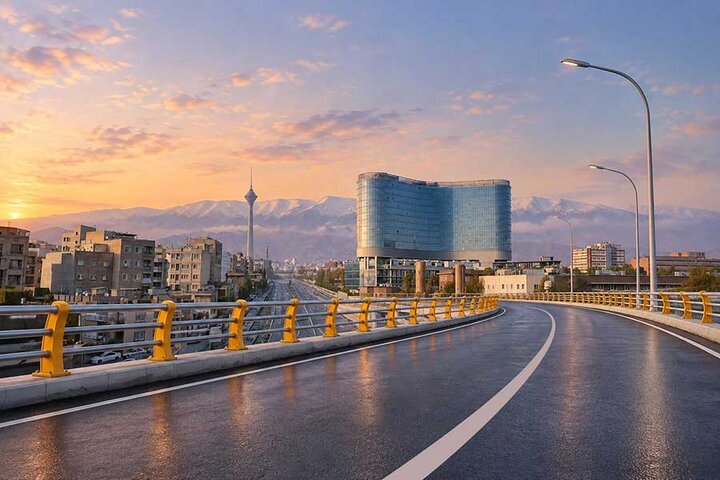 پلیس: تصادف ستارخان ربطی به پل تازه تاسیس ندارد