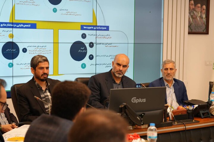 بازدید معاون امور اجتماعی و فرهنگی شهرداری تهران از سازمان رفاه، خدمات و مشارکت‌های اجتماعی