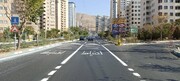 اتمام خط‌کشی معابر اصلی غربی‌ترین محله تهران