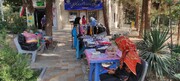 بازارچه توانمندی سرپرستان خانواده و کارآفرینان در محله حافظیه برپا شد