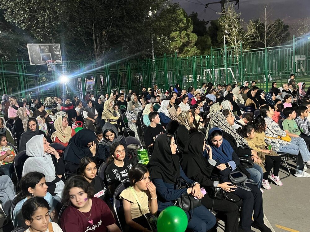 جشنواره «شهر کودکی» در بوستان پیروزی آغاز شد