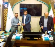 معاون فنی و عمرانی منطقه ۵ تقدیر شد؛ کسب رتبه برتر در طرح «نگهداشت ۳۶۰ درجه عمرانی»