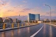 پل دسترسی خیابان ستارخان به بزرگراه شهید چمران به بهره برداری رسید