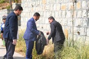 پاکسازی روددره خرگوش‌دره با هدف ترویج فرهنگ حفاظت از محیط زیست در هفته تهران