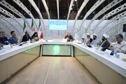قرارگاه پشتیبانی از نهضت خیابانی و تجمعات مردمی منطقه ۲ برگزار شد