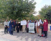 برگزاری تور گردشگری ویژه شهروندان دارای معلولیت در چارچوب قرارگاه ایران پیروز 