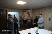 بازدید سخنگوی شورای شهر تهران از تحریریه پایگاه خبری شهر
