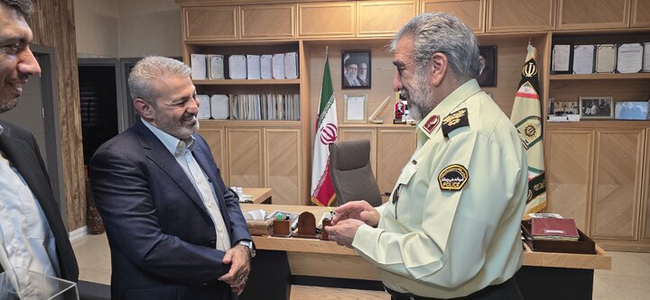 اعلام آمادگی پلیس تهران بزرگ برای همکاری در طرح «خانه‌ریز»