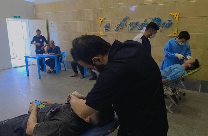 خدمات رایگان دندانپزشکی در مراکز «یاورشهر» کلید خورد