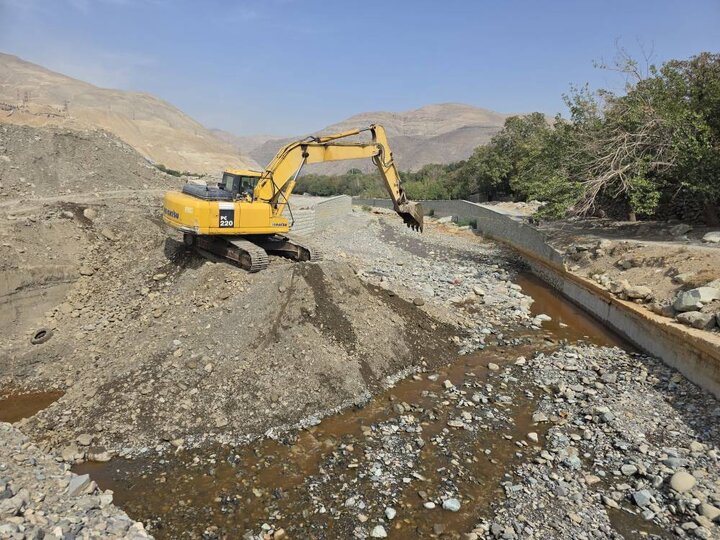 لایروبی دو رودخانه غرب تهران/ جلوگیری از تهدید سیلاب در مناطق جنوبی پایتخت