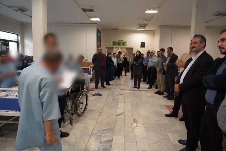 بازدید مدیران شهری چهار کلانشهر کشور از زیرساخت‌های سازمان رفاه، خدمات و مشارکت‌های اجتماعی