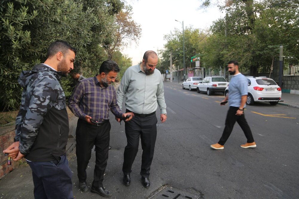تداوم خدماترسانی شهری منطقه ۱۰ در روزهای پنجشنبه و جمعه