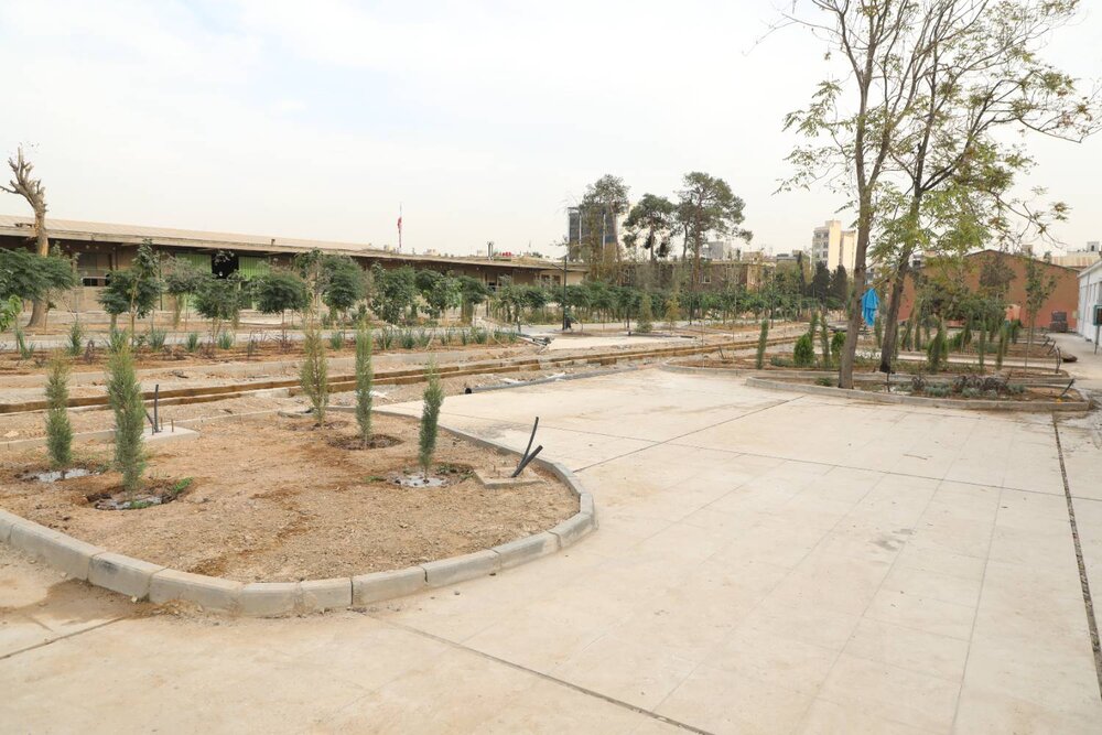 مسیر ۲ کیلومتری دوچرخه‌سواری در بوستان علم و فناوری تکمیل می‌شود