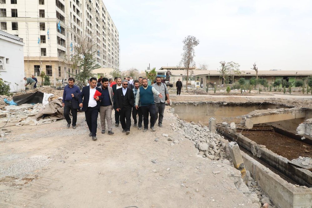 مسیر ۲ کیلومتری دوچرخهسواری در بوستان علم و فناوری تکمیل میشود