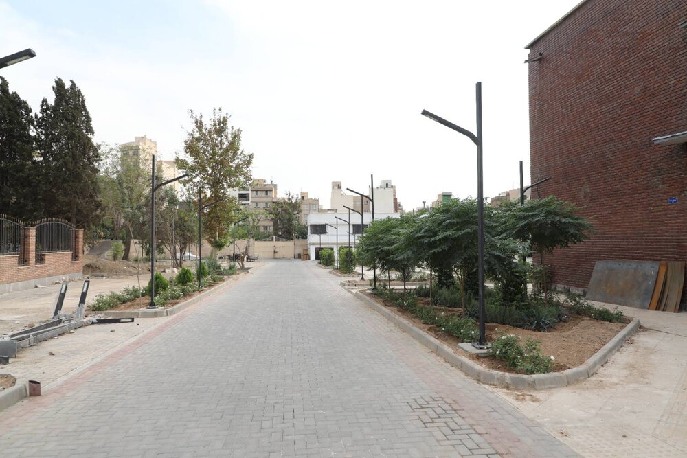 مسیر ۲ کیلومتری دوچرخهسواری در بوستان علم و فناوری تکمیل میشود