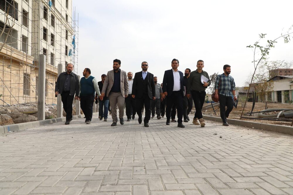 مسیر ۲ کیلومتری دوچرخه‌سواری در بوستان علم و فناوری تکمیل می‌شود