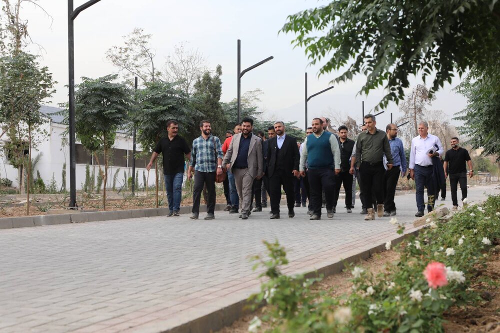 مسیر ۲ کیلومتری دوچرخه‌سواری در بوستان علم و فناوری تکمیل می‌شود