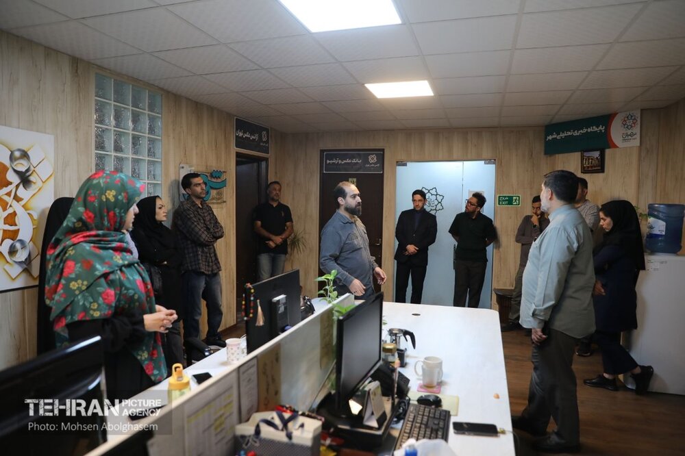 بازدید سخنگوی شورای شهر تهران از تحریریه پایگاه خبری شهر
