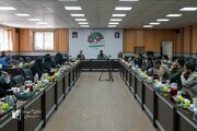 دهمین رحیل؛ یک راه، هزار روایت/ خوانش روایی جنگ رمضان با حضور فعالان رسانه‌ای در بهشت زهرا(س)