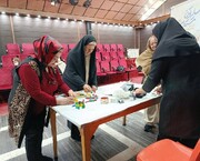  آموزش ایمنی ترافیکی و خدمات سلامت به سالمندان در پارک آموزش ترافیک منطقه ۸‌ 