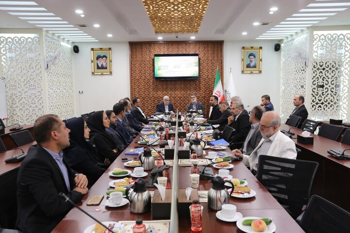 مجمع عمومی عادی سالیانه شرکت نوسازی عباس‌آباد برگزار شد