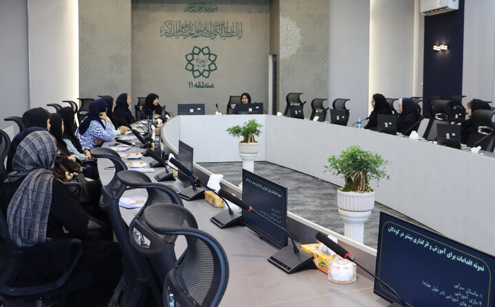 مربیان کودک‌سراها و مهدهای کودک، سفیران ترویج فرهنگ تفکیک پسماند هستند